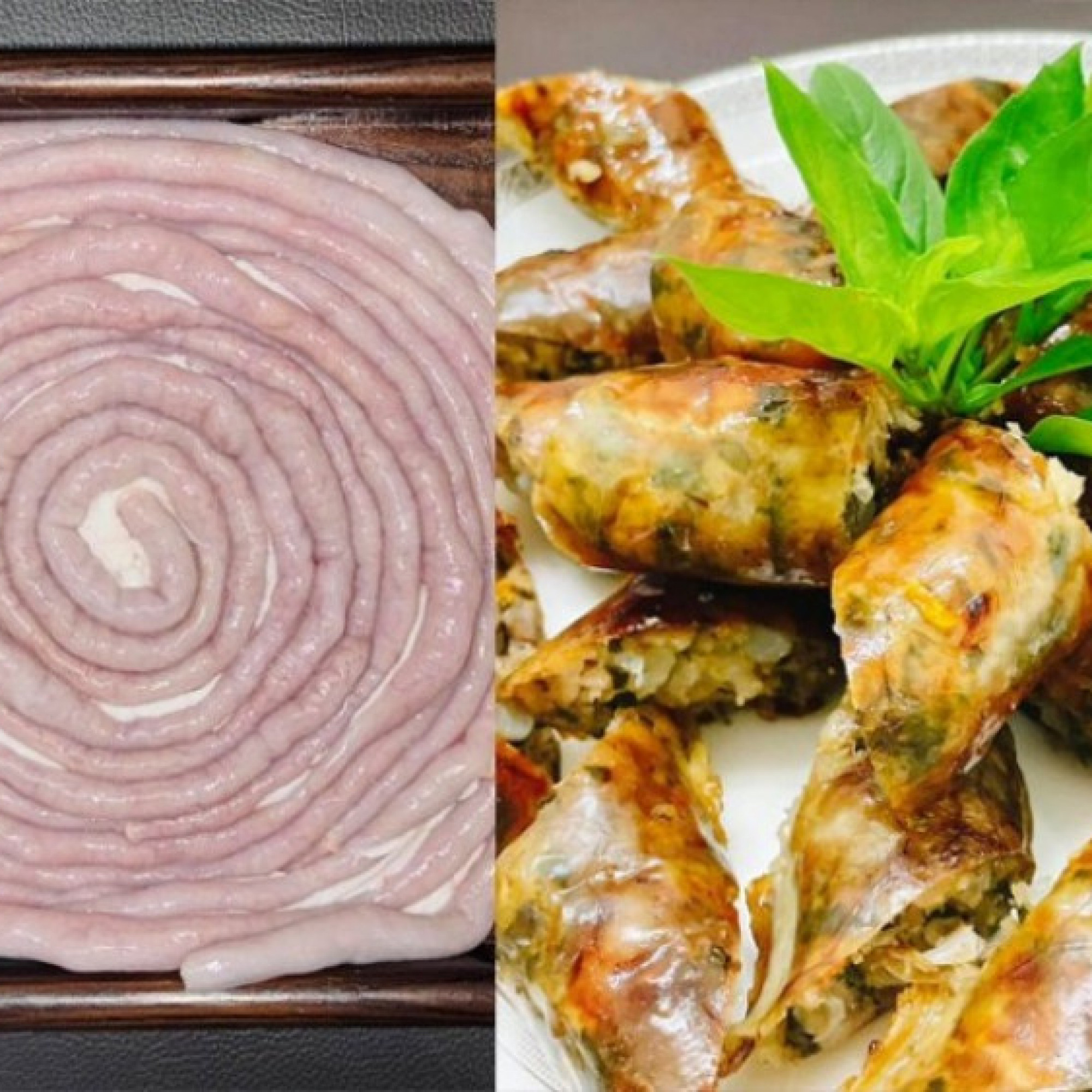  - Dồi sụn giòn sần sật làm mồi nhậu ngon miễn bàn