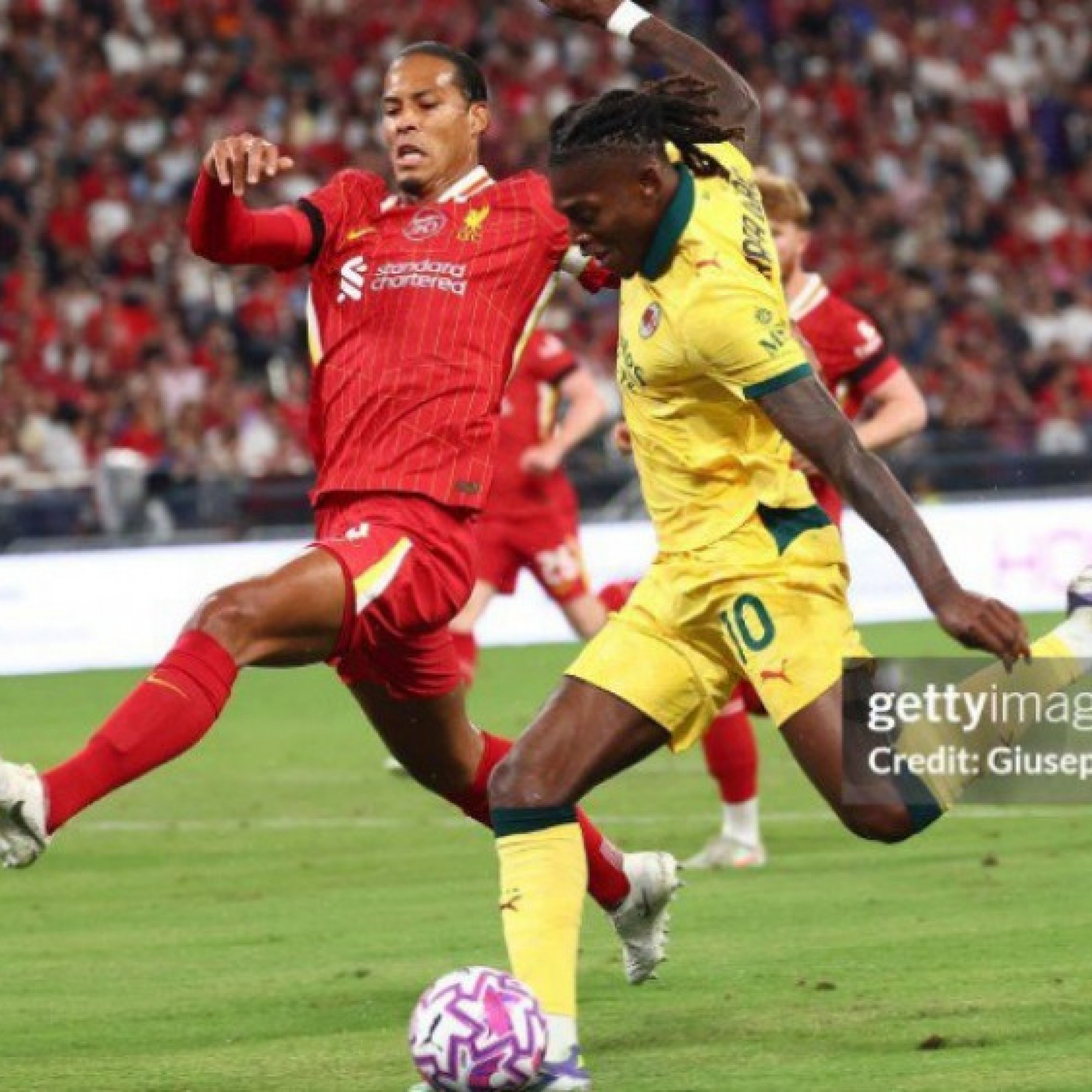  - Video bóng đá Liverpool - AC Milan: Tưng bừng 6 bàn, kết cục ngỡ ngàng