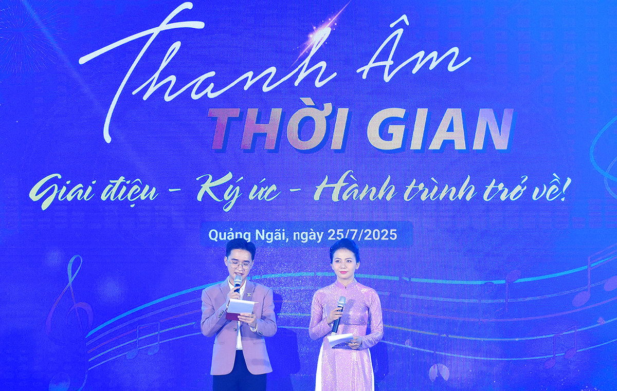dem nhac 'thanh am thoi gian': ky niem 50 nam thanh lap truong thpt so 1 tu nghia - 1