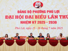  - Phường Phú Lợi phấn đấu trở thành trung tâm động lực phía Nam của Cần Thơ