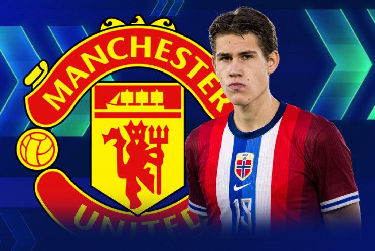 MU nhắm đàn em Haaland: "Tòa tháp" cao 1m96, được ví là "Rodri của Na Uy" - 1