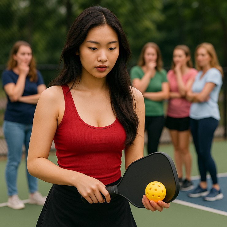 Phái đẹp truân chuyên vì pickleball, lén đi chơi riêng bị coi như "ngoại tình" - 1