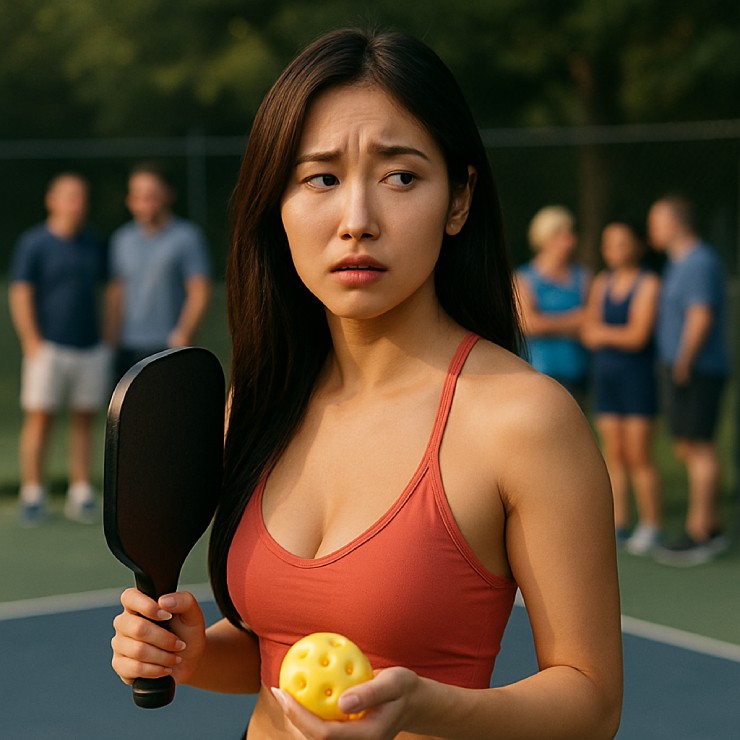 Phái đẹp truân chuyên vì pickleball, lén đi chơi riêng bị coi như "ngoại tình" - 2