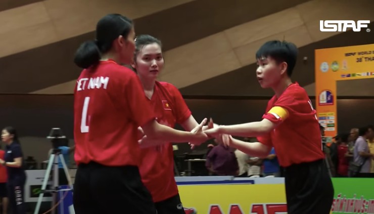 Đỉnh cao cầu mây Việt Nam vào 2 chung kết thế giới: Hạ Thái Lan ngay trên sân đối thủ - 2