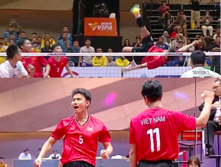 Đỉnh cao cầu mây Việt Nam vào 2 chung kết thế giới: Hạ Thái Lan ngay trên sân đối thủ - 1