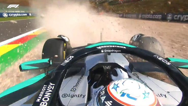 Đua xe F1, Belgian GP: Piastri áp đảo phần còn lại, Mercedes vắng bóng trong top 10 - 4