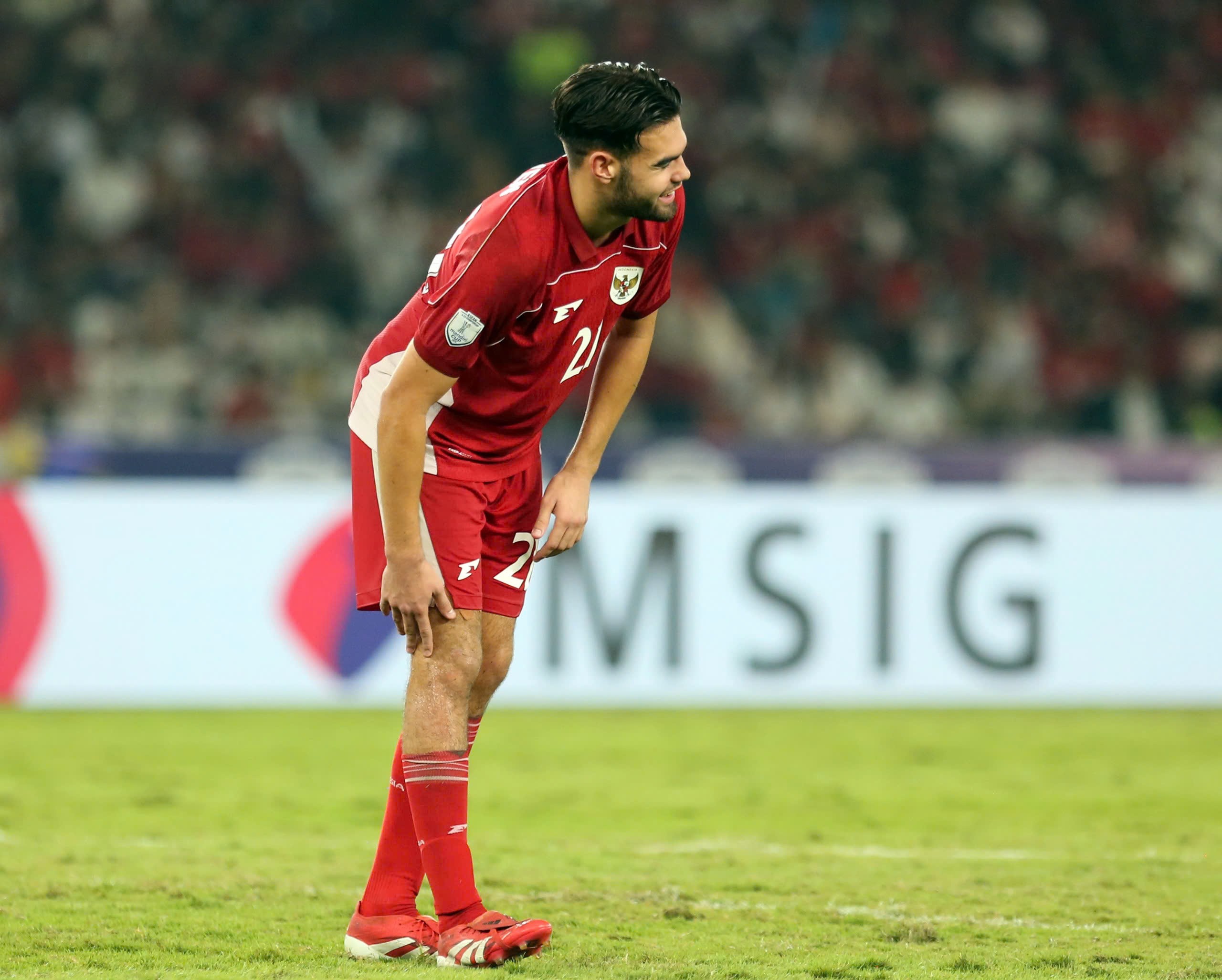 Sao nhập tịch U23 Indonesia chấn thương trước chung kết với U23 Việt Nam - 1