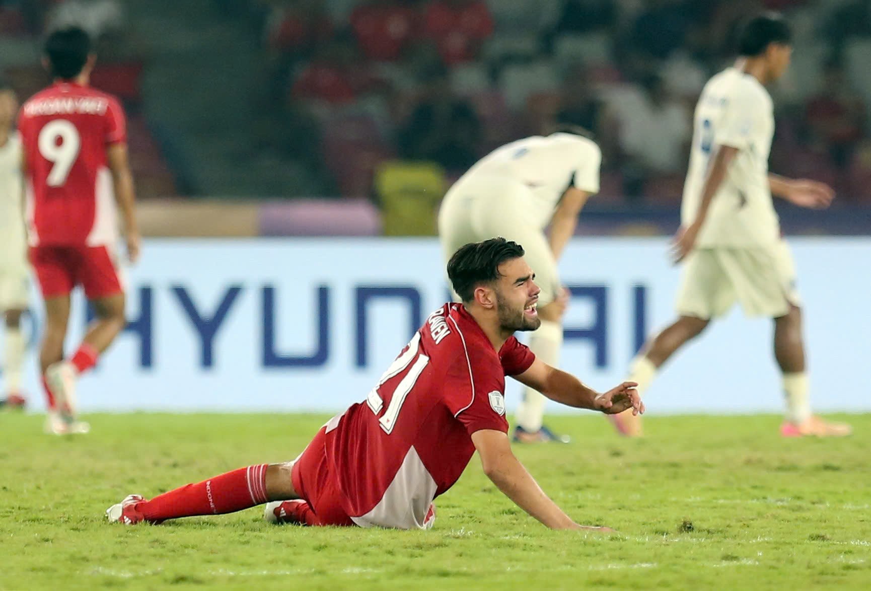 Sao nhập tịch U23 Indonesia chấn thương trước chung kết với U23 Việt Nam - 8