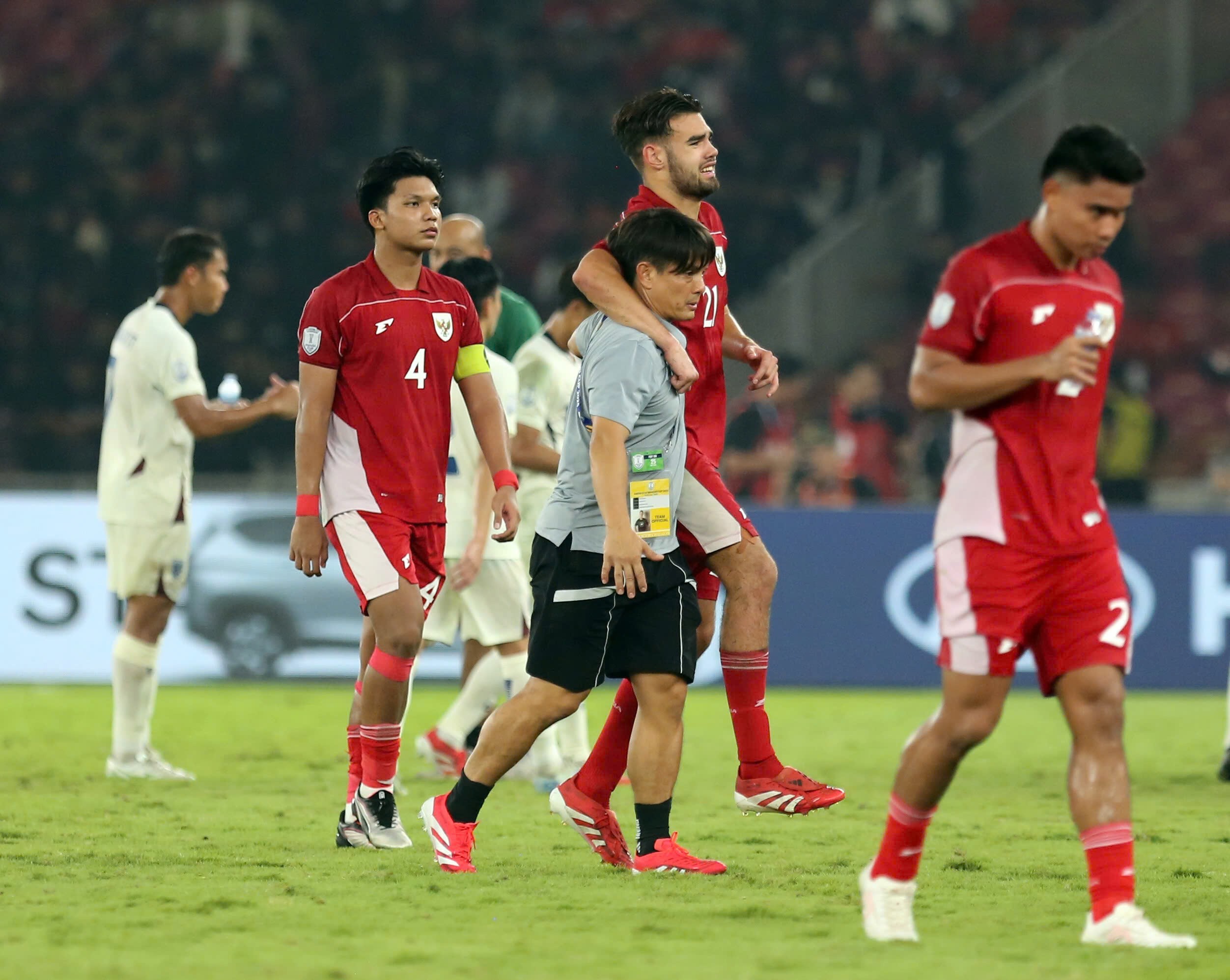 Sao nhập tịch U23 Indonesia chấn thương trước chung kết với U23 Việt Nam - 2