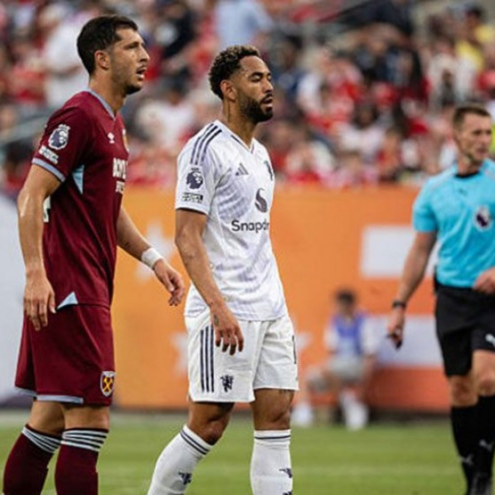  - Video bóng đá MU - West Ham: Cú đúp sai lầm, thắng lợi sát nút (Premier League Summer Series)