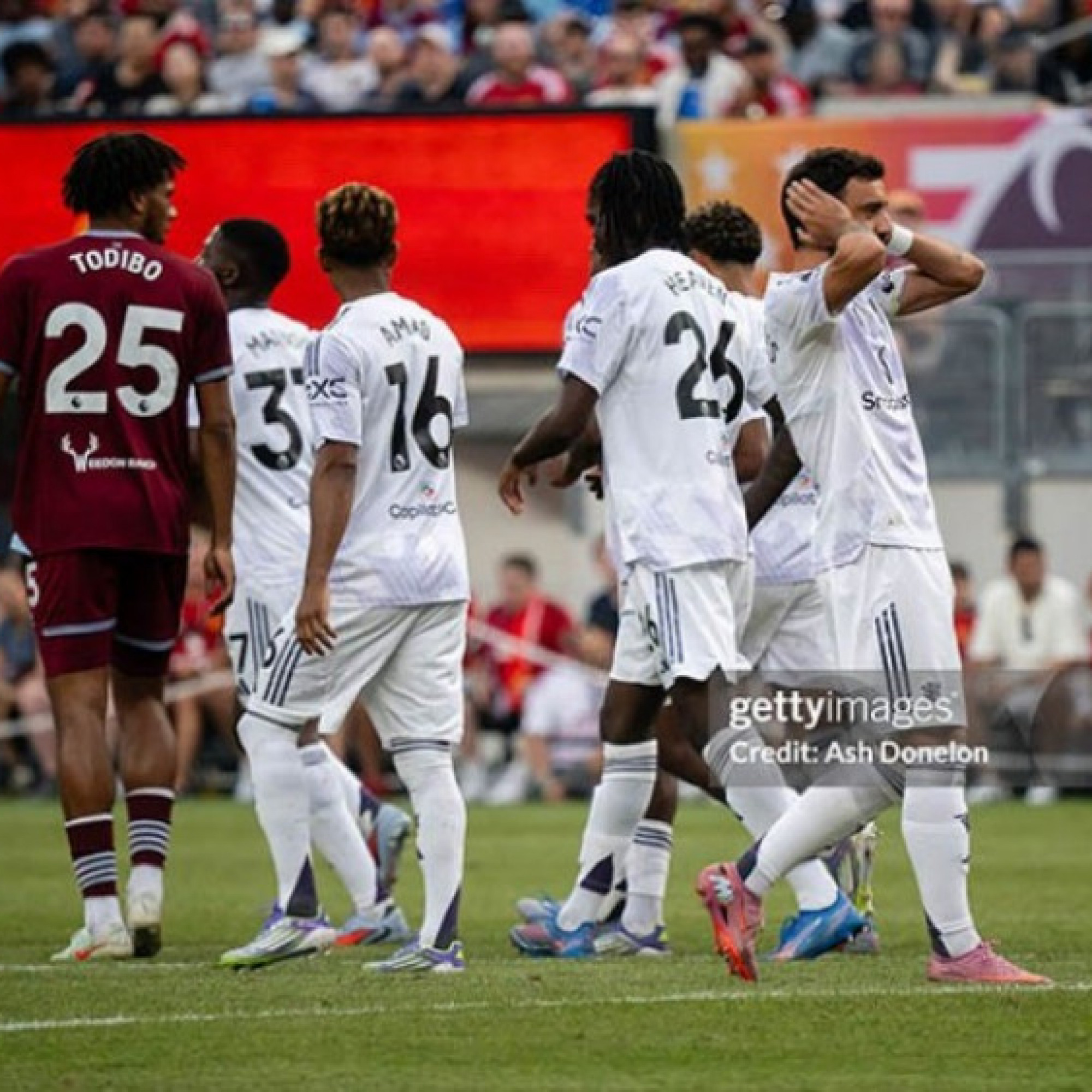  - MU thắng West Ham trên đất Mỹ: HLV Amorim gieo hy vọng, Fernandes vẫn là đầu tàu