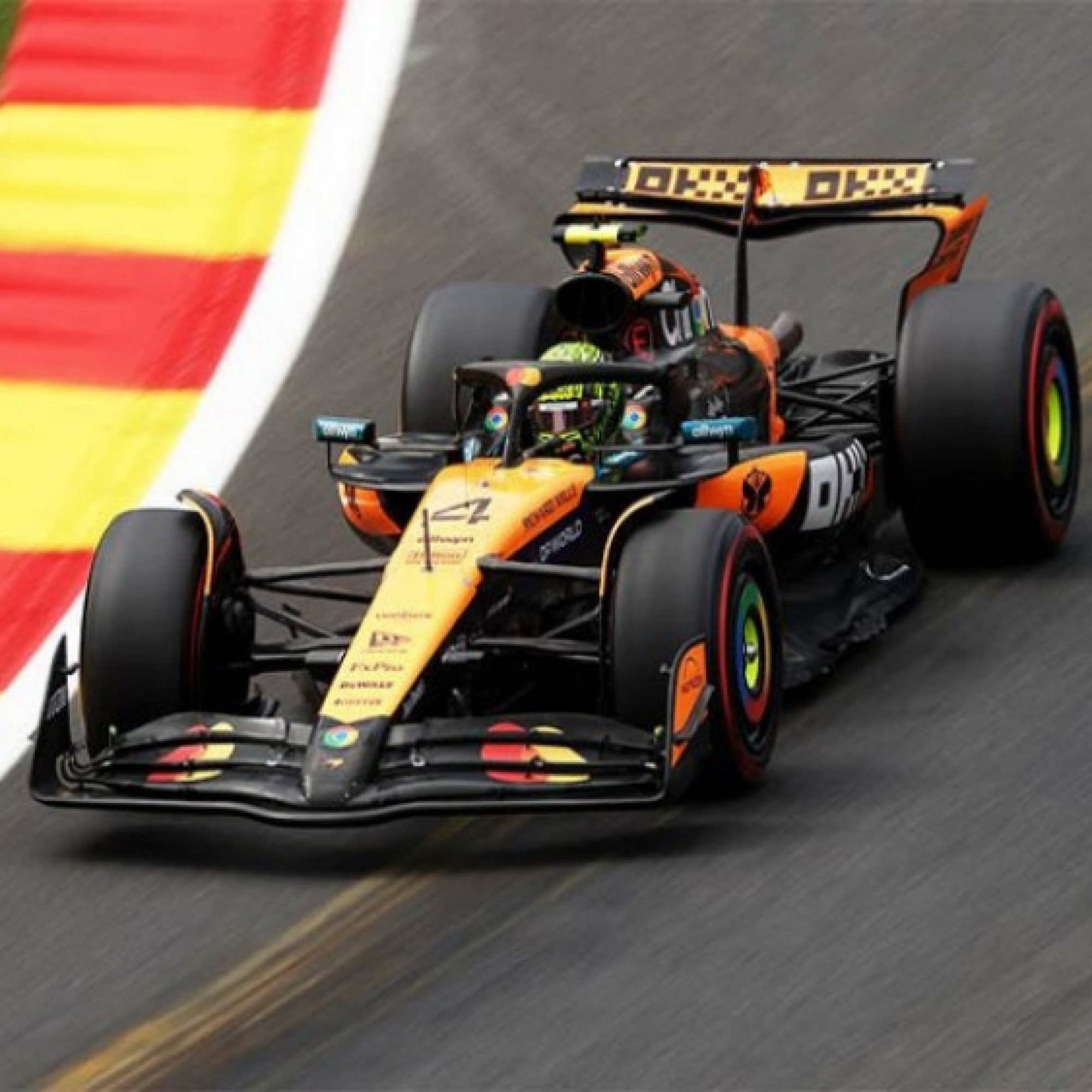  - Đua xe F1, Belgian GP: Norris đoạt pole sau màn so tài tốc độ tại Spa