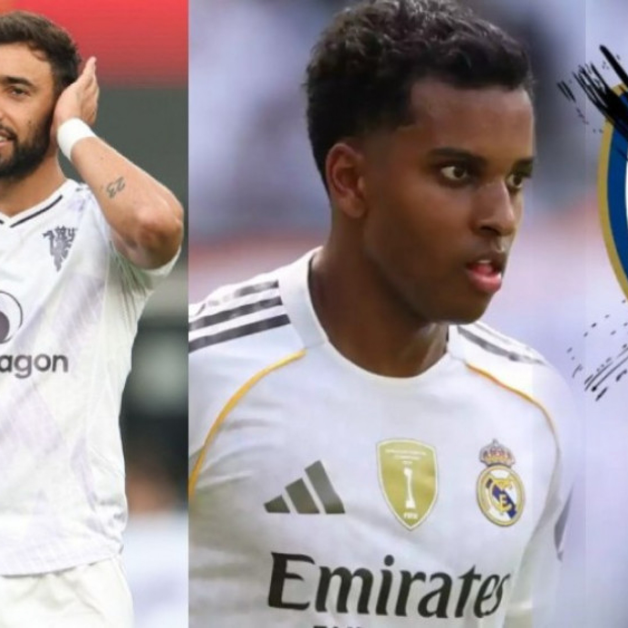  - MU sốt ruột vì Fernandes gánh hàng công, Arsenal - Liverpool khiến Rodrygo vỡ mộng (Clip 1 phút)