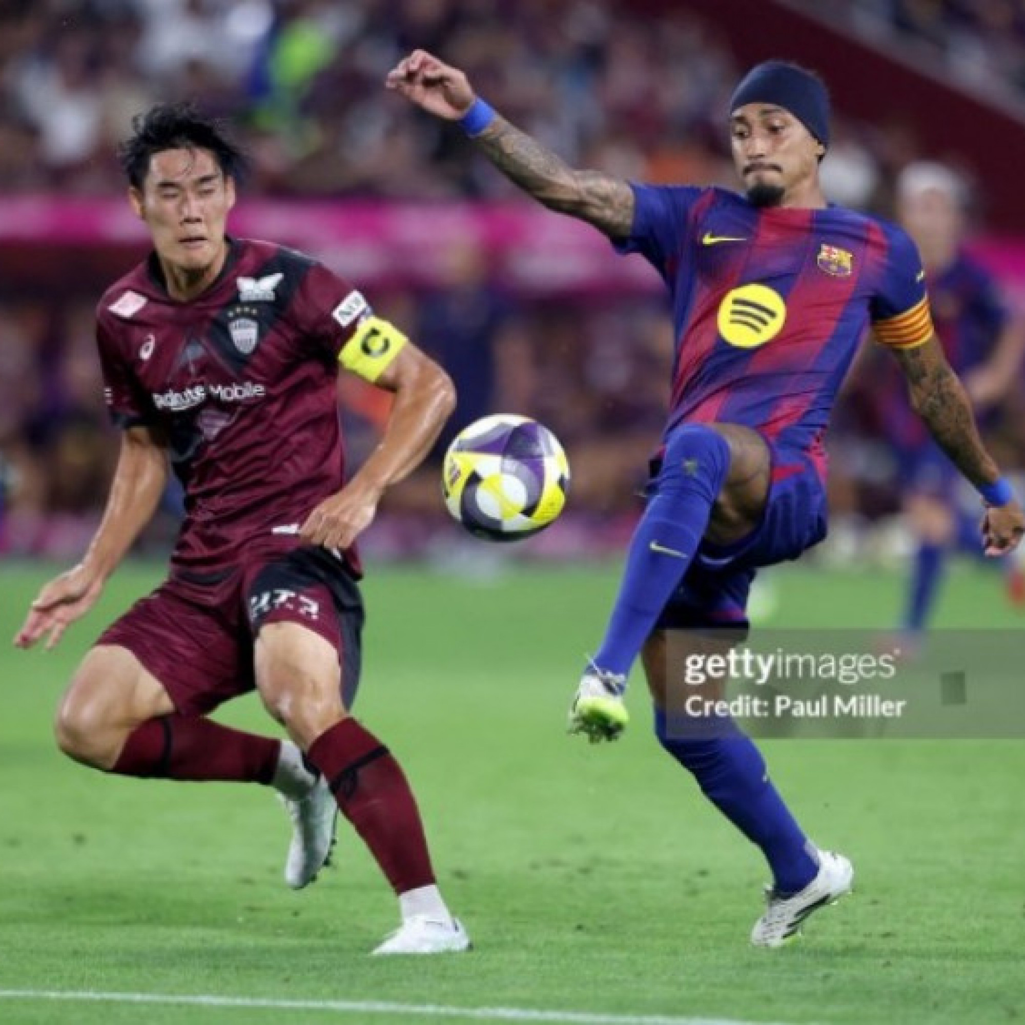  - Video bóng đá Vissel Kobe - Barcelona: Trả giá sai lầm (Giao hữu)