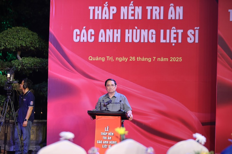 Thủ tướng: Các Anh hùng liệt sĩ đã làm rạng rỡ non sông, đất nước ta - 3