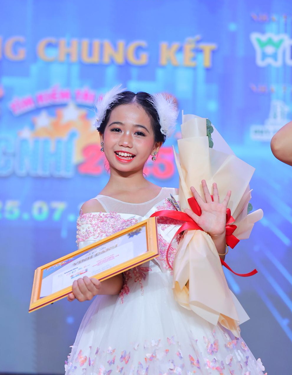 Tìm ra quán quân cuộc thi 'Tìm kiếm tài năng MC nhí 2025' - 2