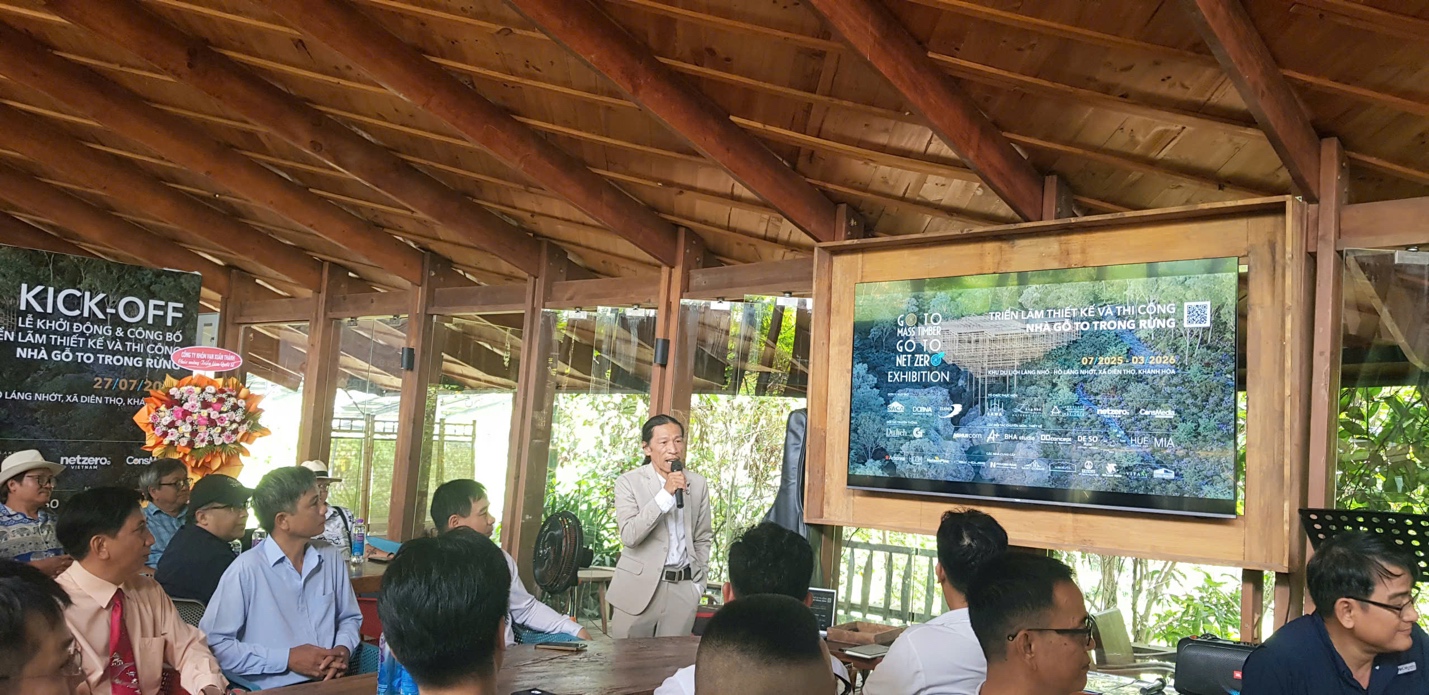 Khởi động triển lãm quốc tế ‘Nhà gỗ to trong rừng’ - 2