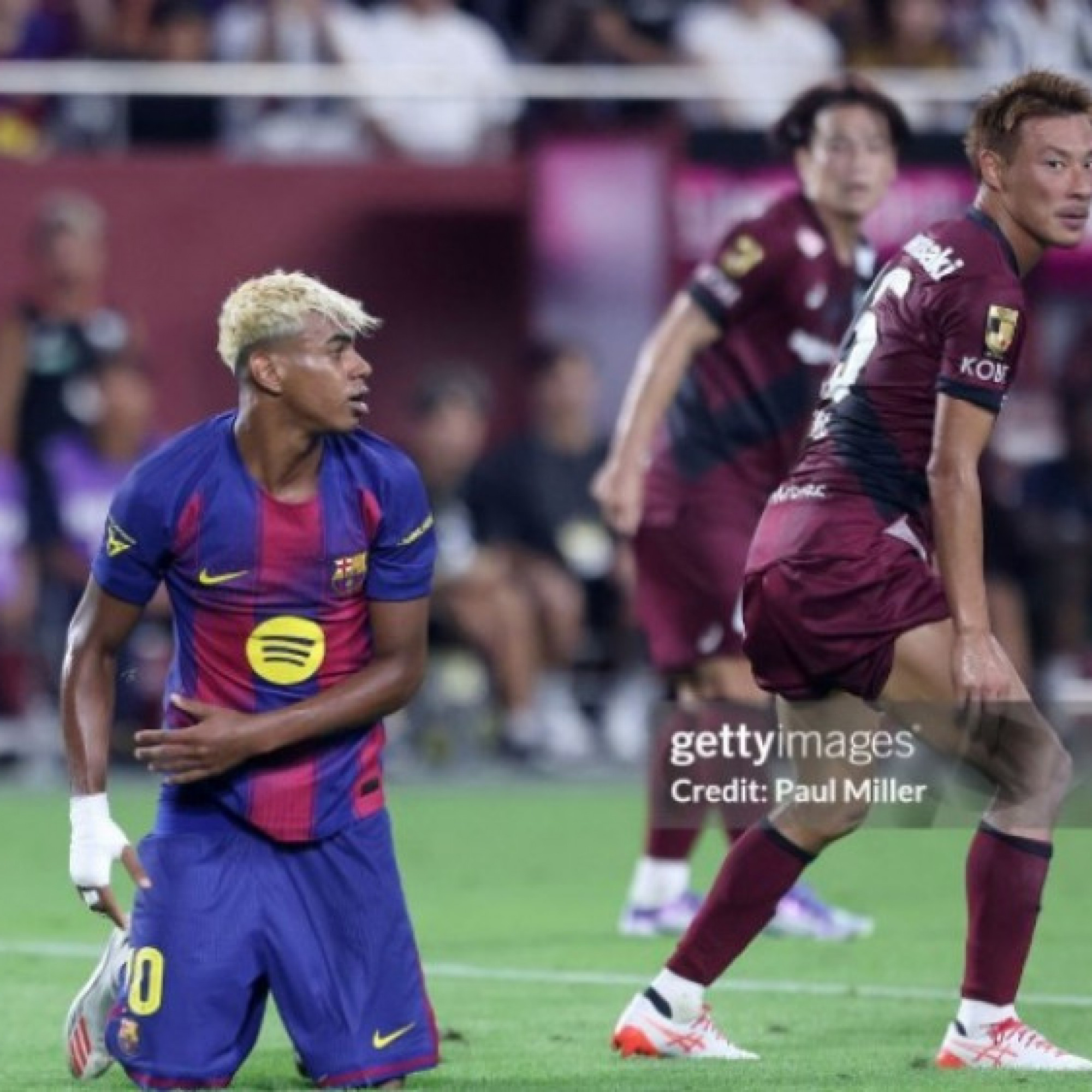  - Yamal lần đầu khoác áo số 10 của Barca: Thất vọng tràn trề, hậu quả của kỳ nghỉ hè?