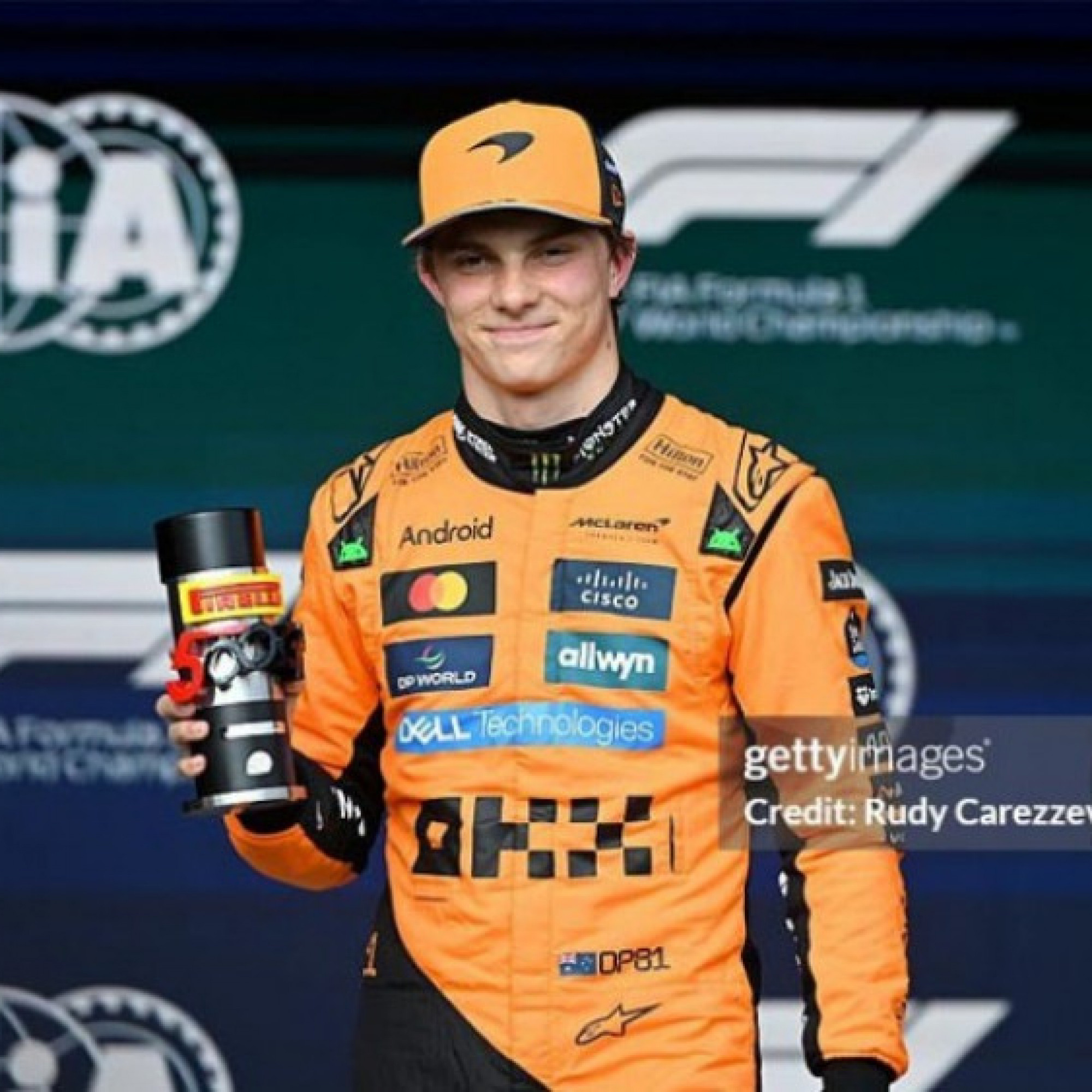  - Đua xe F1, Belgian GP: Piastri về nhất trong ngày mưa gió, McLaren khiến tất cả trầm trồ