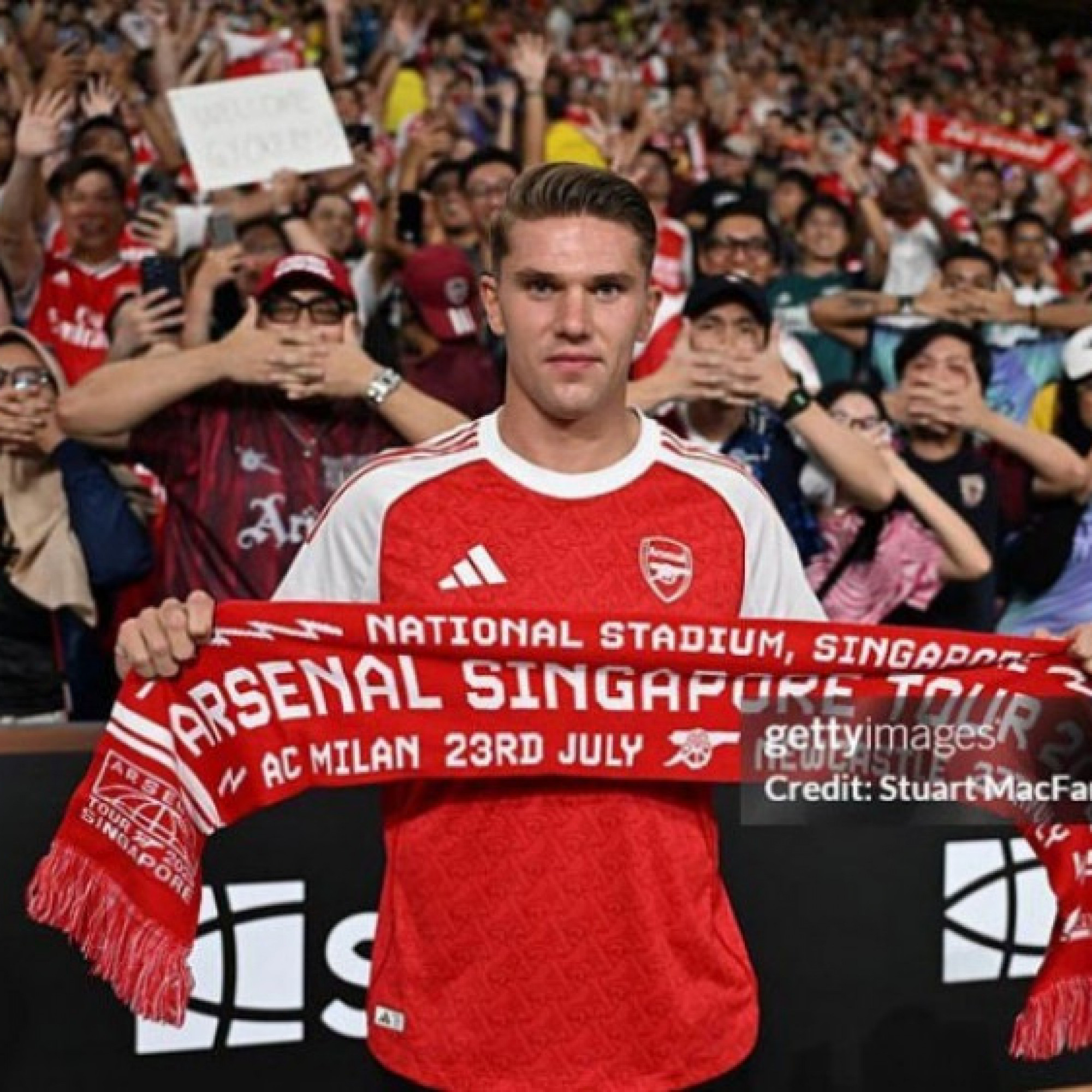  - Tin mới nhất bóng đá sáng 28/7: Gyokeres chào sân CĐV ở trận Arsenal thắng Newcastle