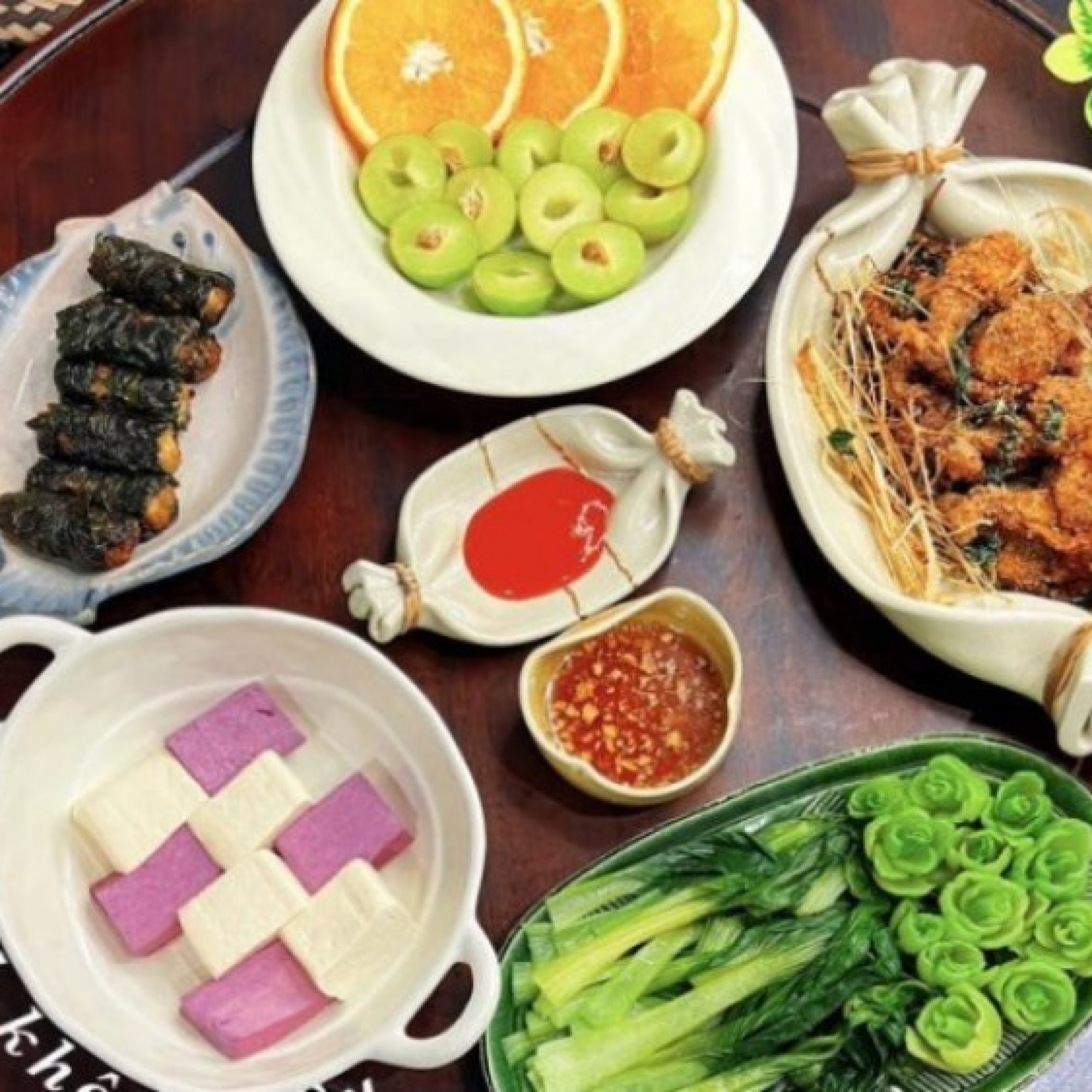  - Thực đơn cơm nhà siêu hấp dẫn, ai nhìn thấy cũng ngưỡng mộ