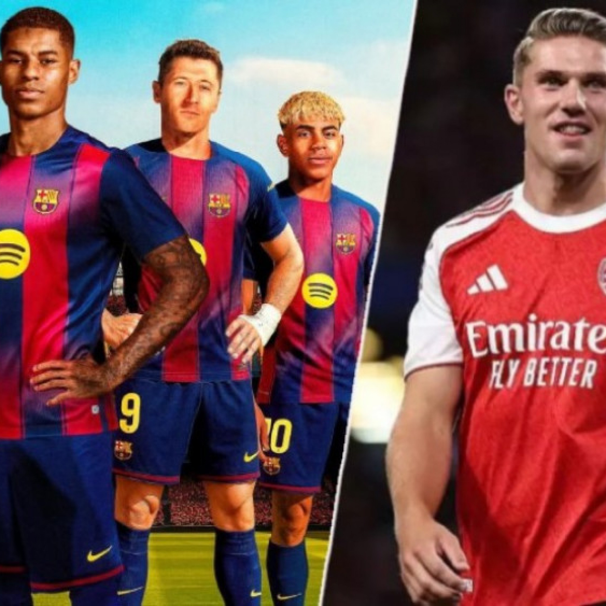  - Rashford đá 33 phút khiến "tam tấu" Barca âu lo, tân binh khủng chờ nâng tầm Arsenal (Clip 1 phút)