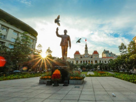  - TP.HCM sắp có Tượng đài Thống Nhất biểu tượng tại Thủ Thiêm