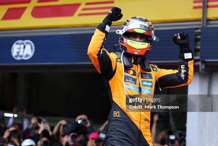 Đua xe F1, Belgian GP: Piastri về nhất trong ngày mưa gió, McLaren khiến tất cả trầm trồ - 1