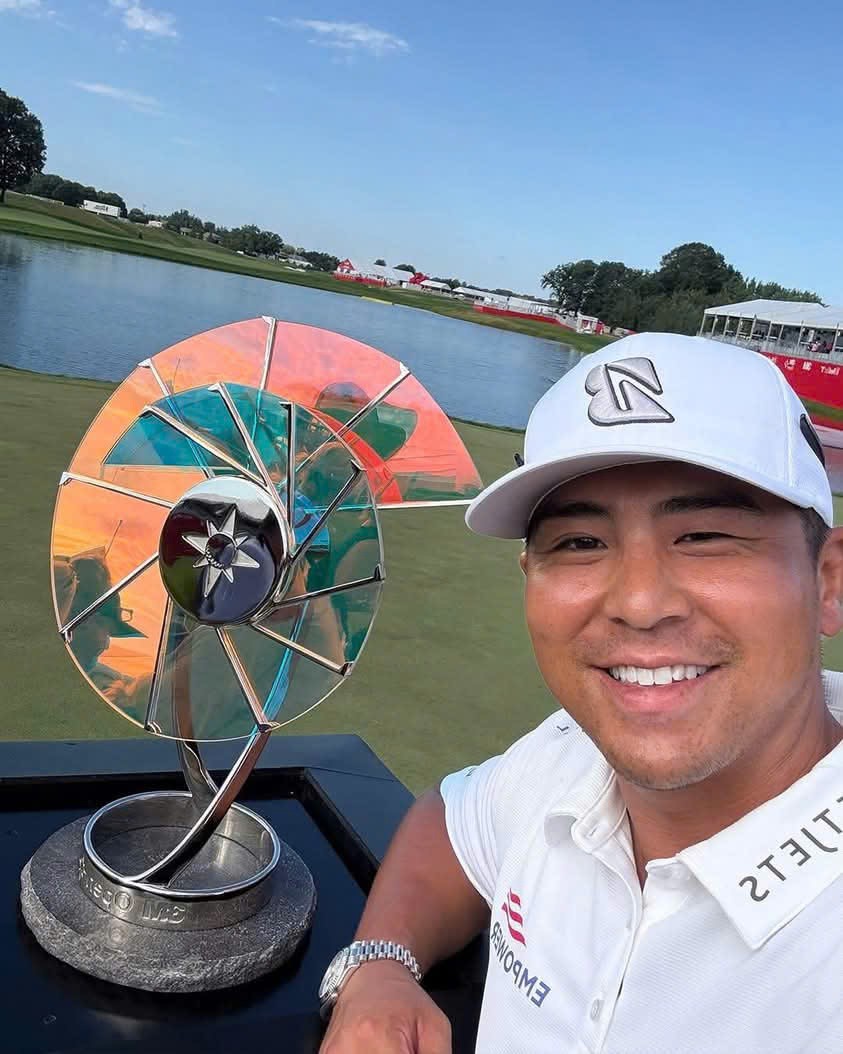 Kitayama và kỳ tích không tưởng ở PGA Tour: Lên ngôi ấn tượng tại 3M Open - 2