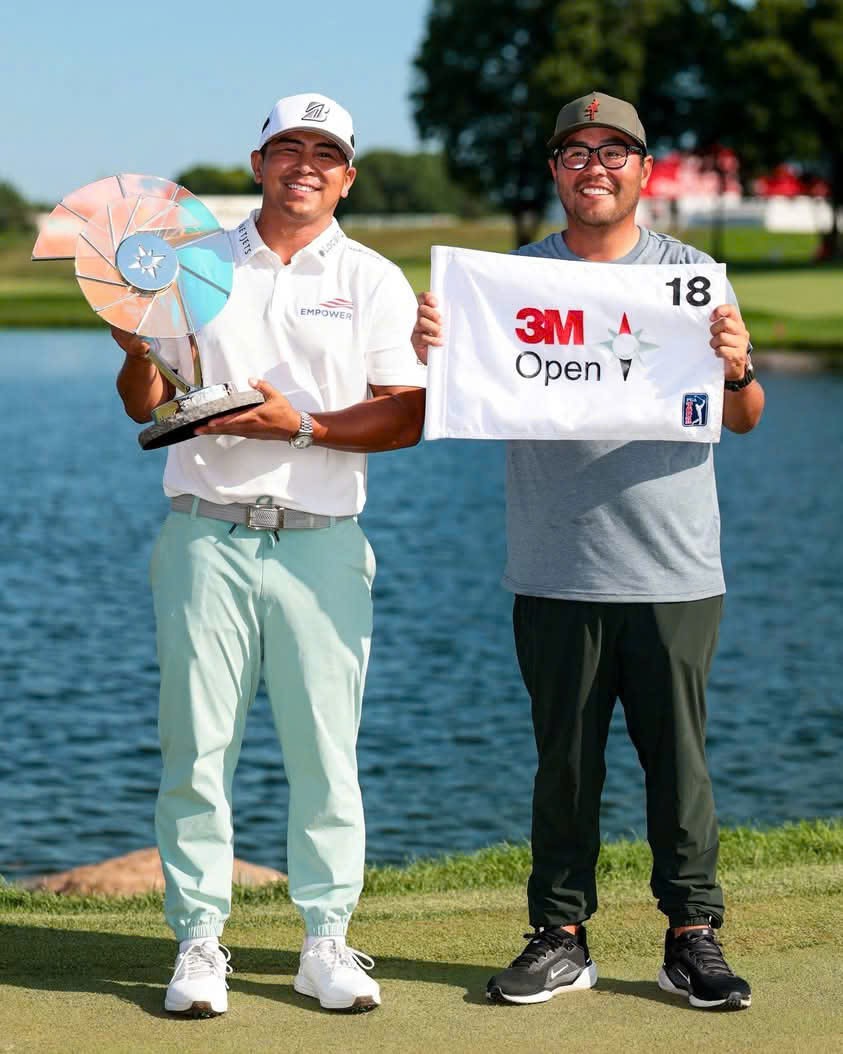 Kitayama và kỳ tích không tưởng ở PGA Tour: Lên ngôi ấn tượng tại 3M Open - 3