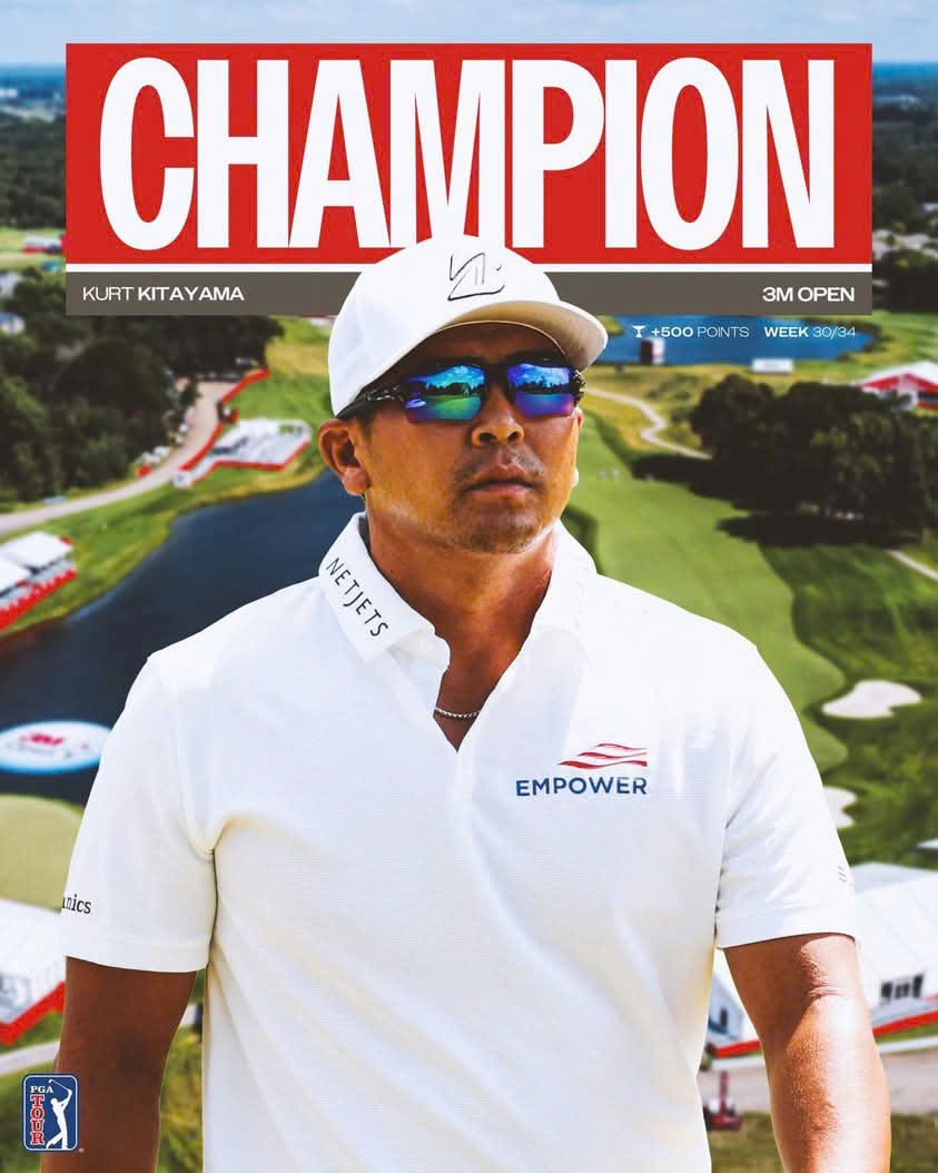 Kitayama và kỳ tích không tưởng ở PGA Tour: Lên ngôi ấn tượng tại 3M Open - 4