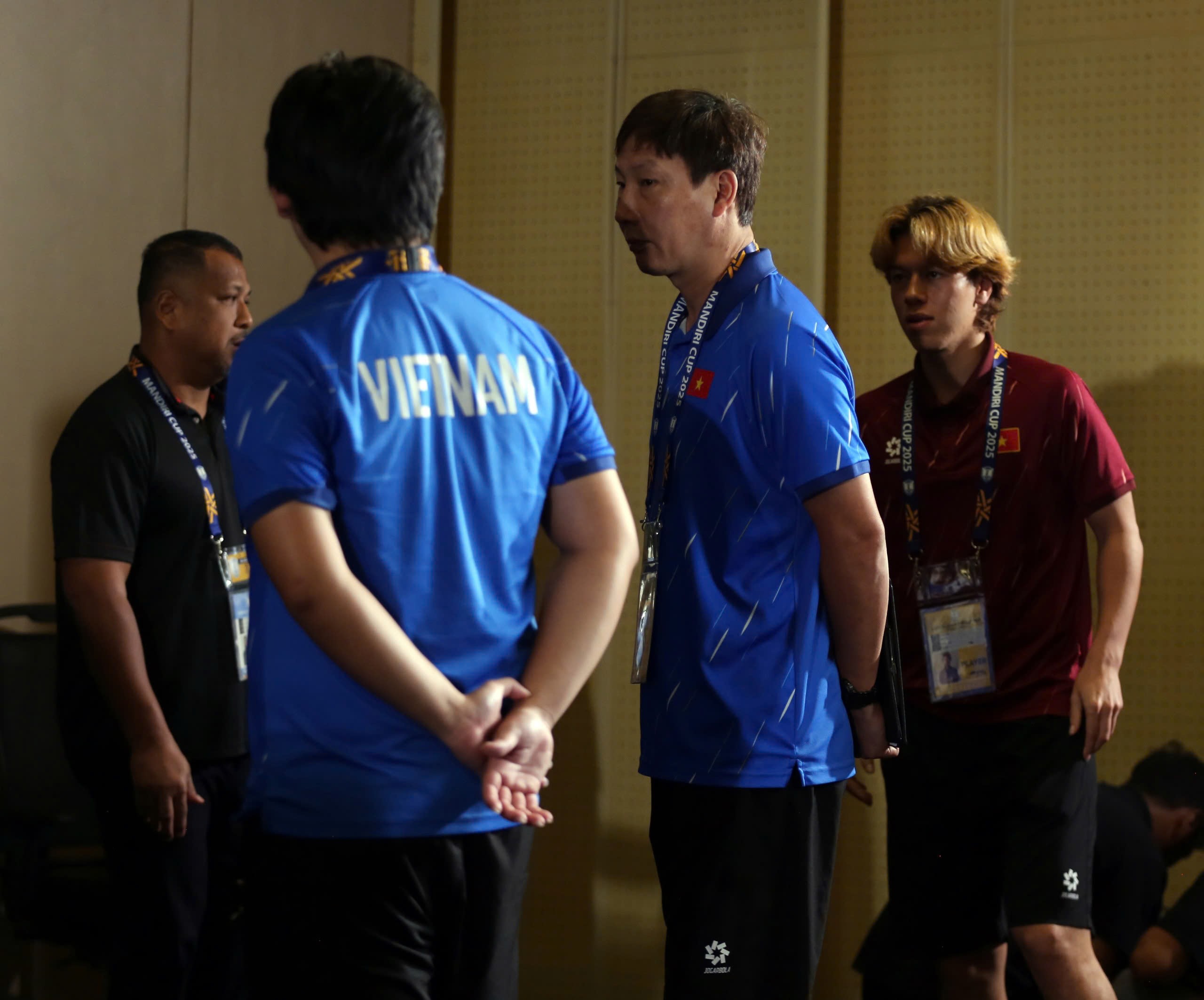 U23 Việt Nam đặc biệt đề phòng “gián điệp” của U23 Indonesia trước chung kết - 1