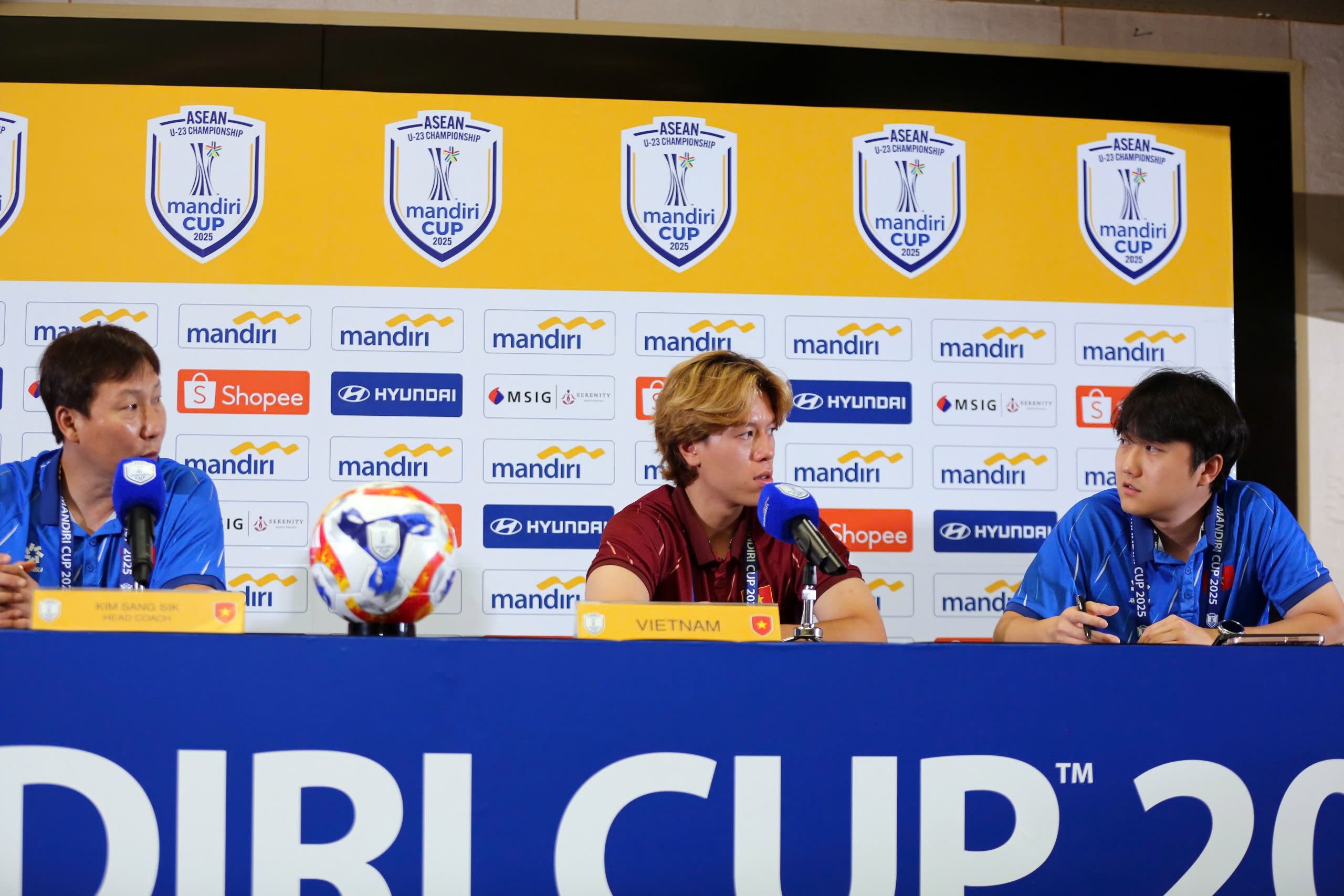 U23 Việt Nam đặc biệt đề phòng “gián điệp” của U23 Indonesia trước chung kết - 2