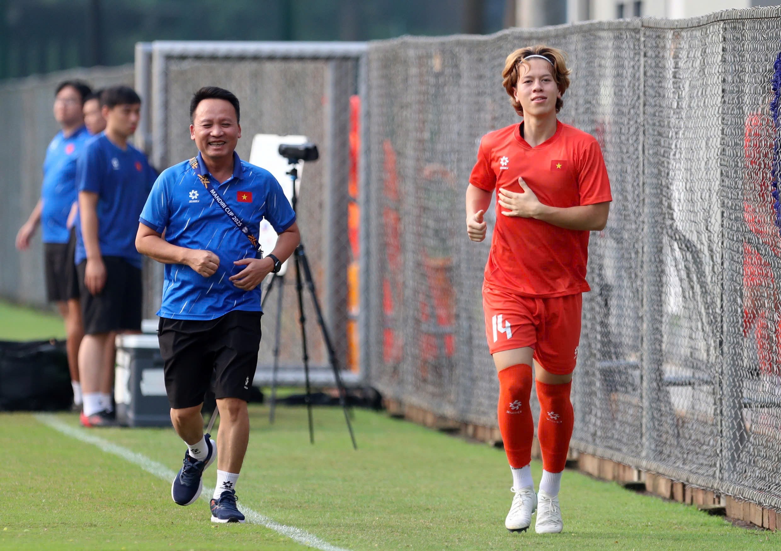 U23 Việt Nam đặc biệt đề phòng “gián điệp” của U23 Indonesia trước chung kết - 4