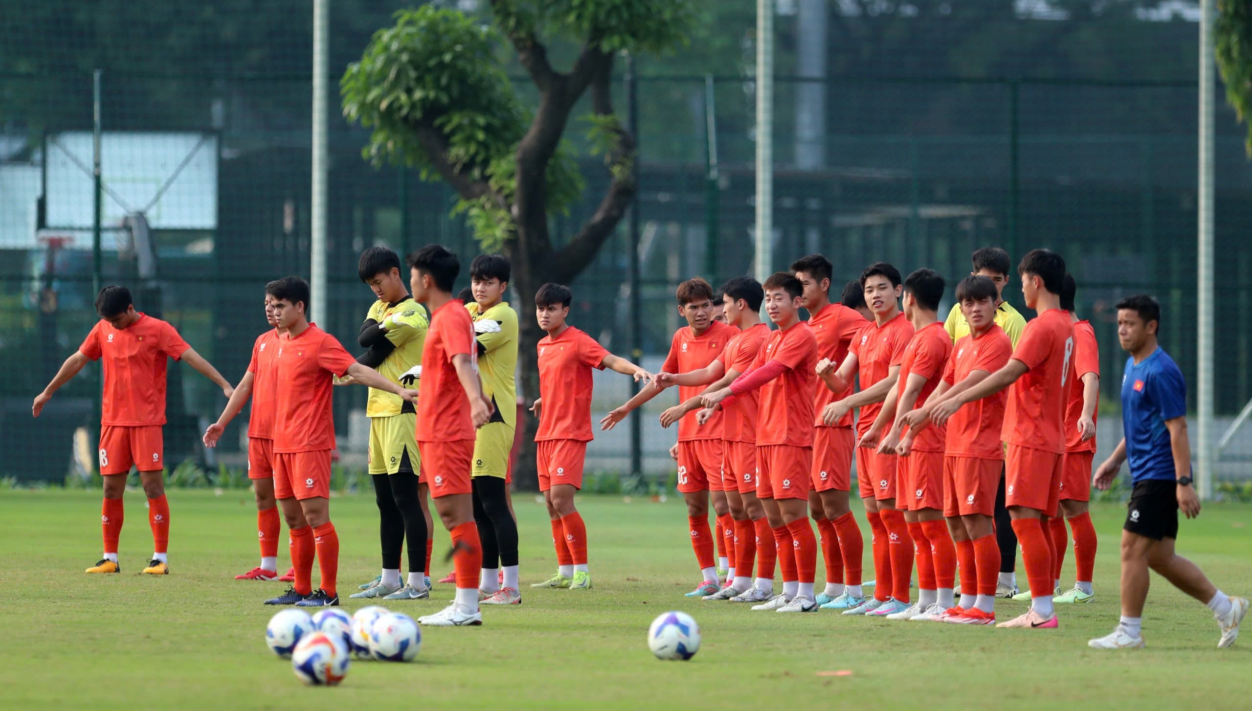 U23 Việt Nam đặc biệt đề phòng “gián điệp” của U23 Indonesia trước chung kết - 9
