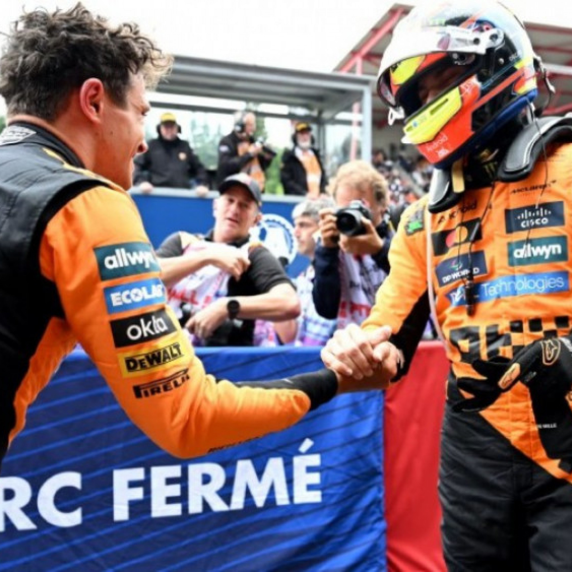  - Đua xe F1, Belgian GP: Nơi nắng-mưa giao thoa, Piastri thể hiện bản lĩnh nhà vô địch.