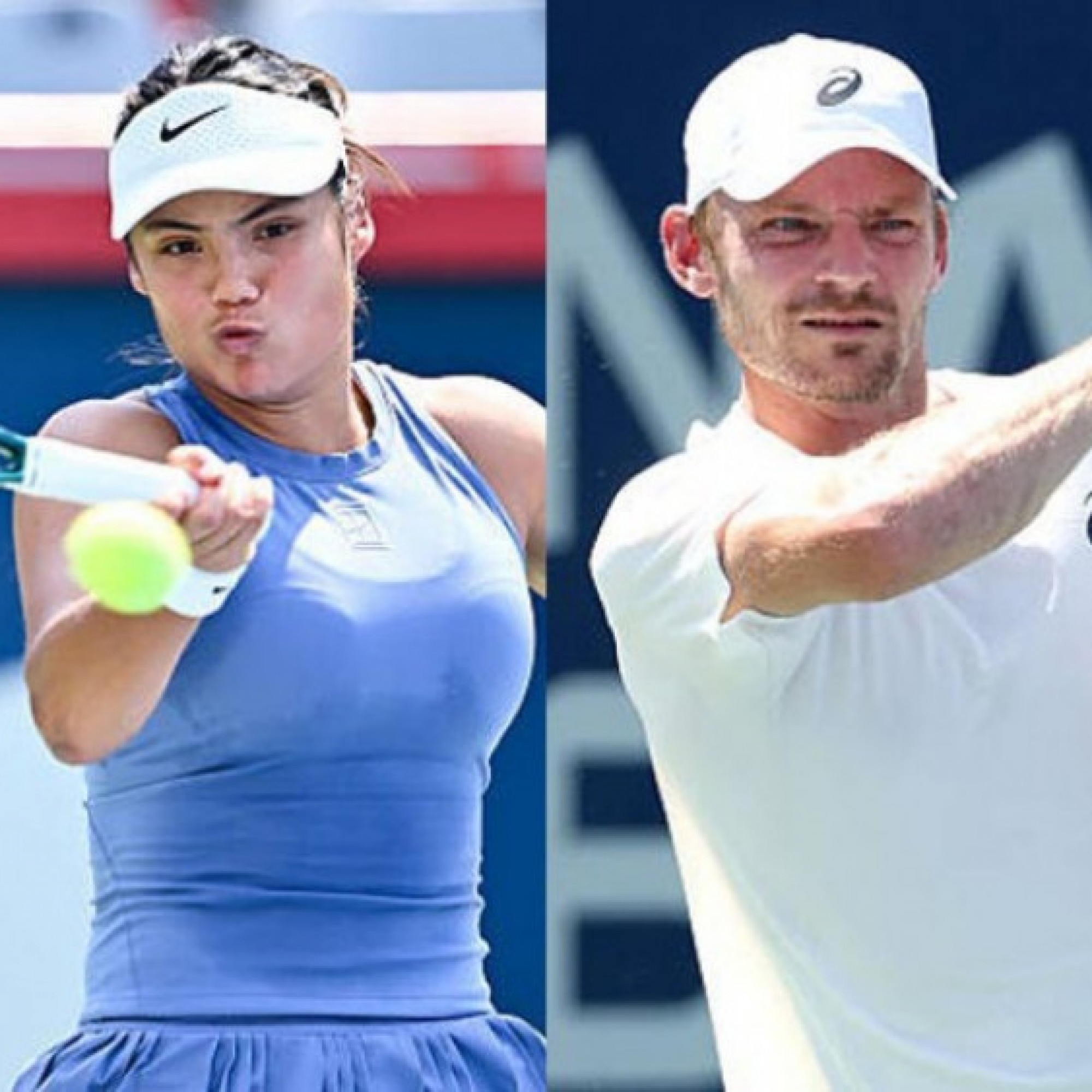  - Nóng rực tennis ngày 2 Canadian Open: Goffin thua sốc McDonald, Raducanu phô diễn đẳng cấp