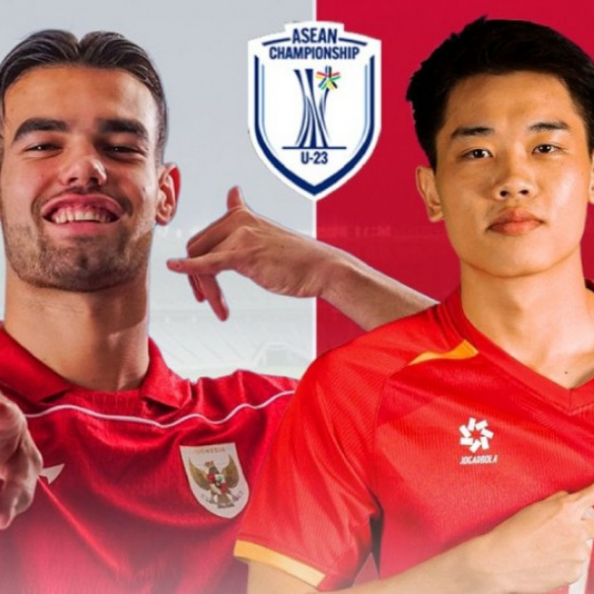  - Trực tiếp bóng đá U23 Việt Nam - U23 Indonesia: U23 Việt Nam giữ nguyên đội hình bán kết (U23 Đông Nam Á)