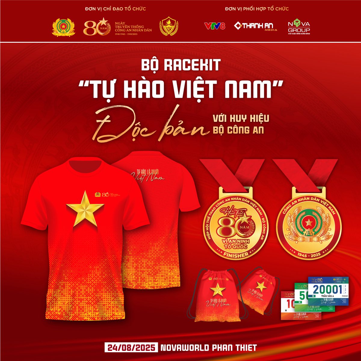 Giải chạy “Hành trình 80 năm vì An ninh Tổ quốc” - 3