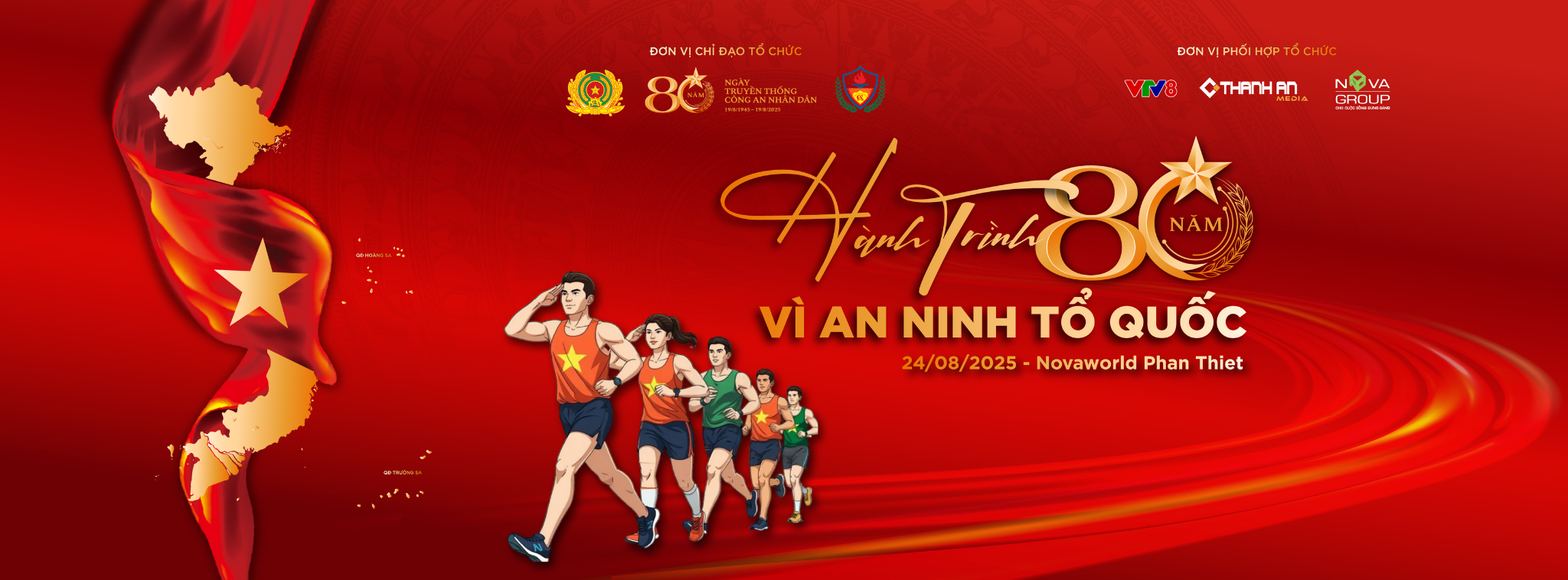 Giải chạy “Hành trình 80 năm vì An ninh Tổ quốc” - 1