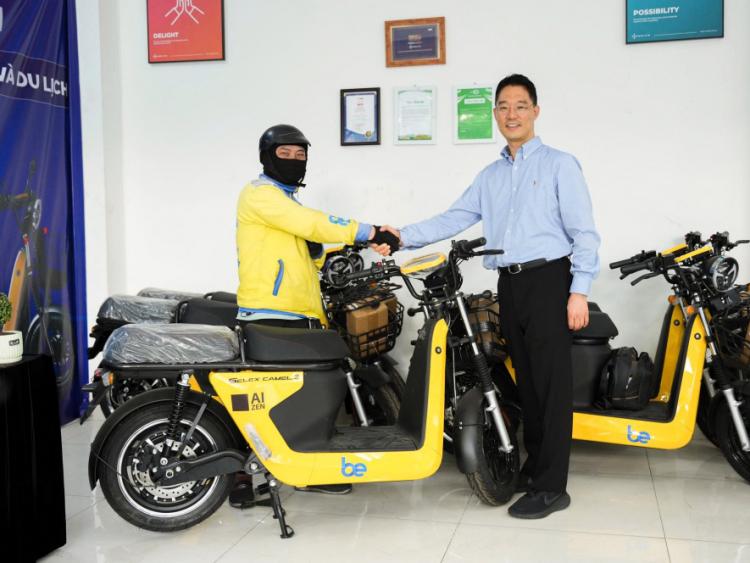 Selex Motors và AIZEN Việt Nam 