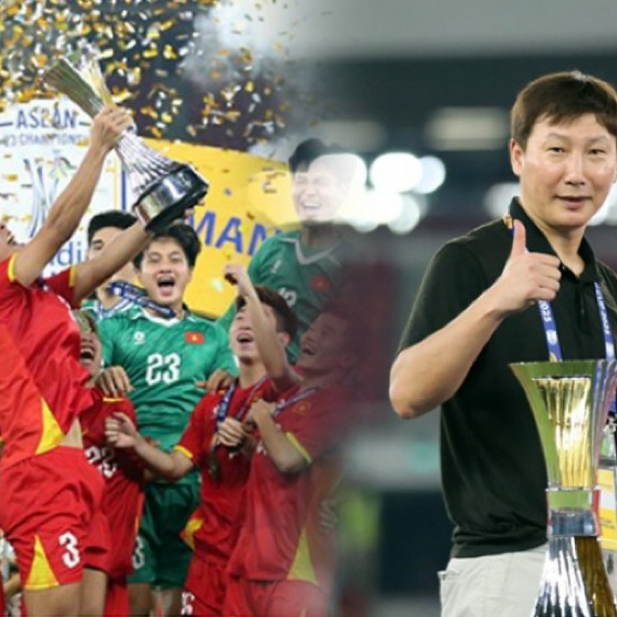  - U23 Việt Nam hạ U23 Indonesia: Đỉnh cao thầy Kim hóa giải tuyệt chiêu ném biên