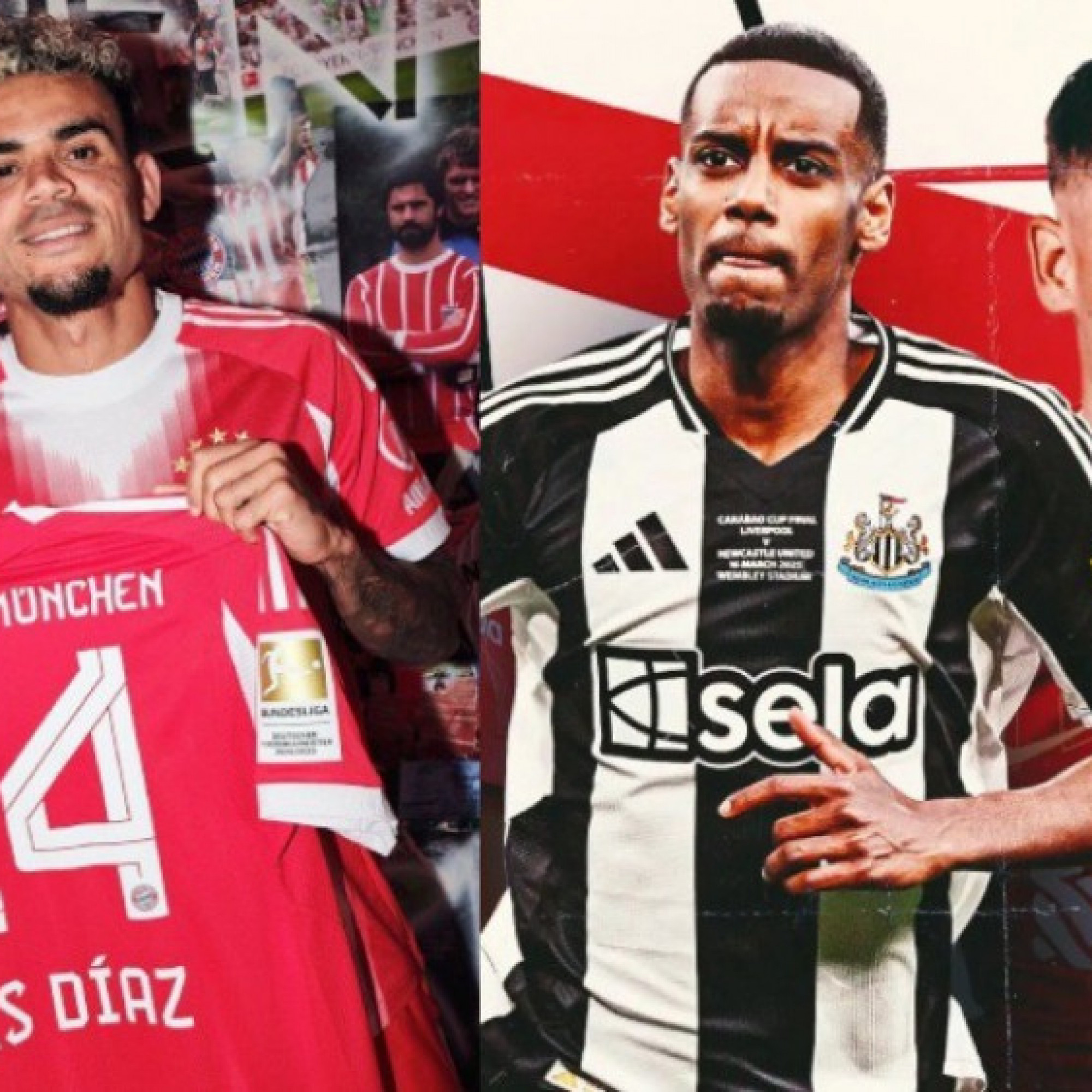  - Bayern công bố Luis Diaz, Liverpool ôm "núi tiền" 75 triệu euro tất tay đón Isak