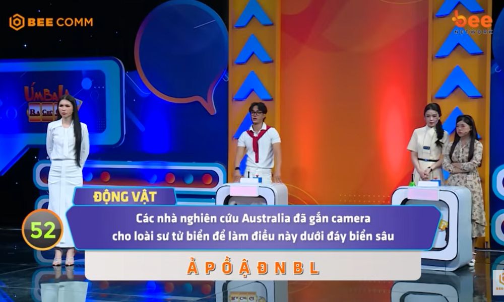 Úm Ba La Ra Chữ Gì?: MC Đại Nghĩa xoắn não vì đội có tên dài bất tận - 3