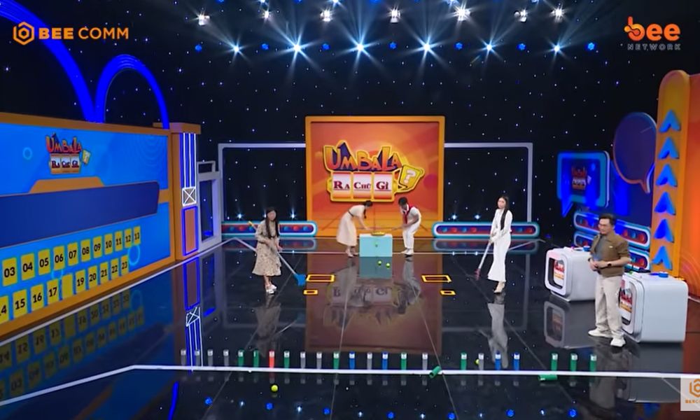 Úm Ba La Ra Chữ Gì?: MC Đại Nghĩa xoắn não vì đội có tên dài bất tận - 2