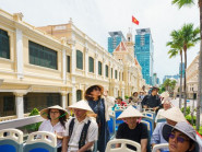 TP.HCM sau sáp nhập: Du lịch cất cánh ngoạn mục với doanh thu tỷ đô