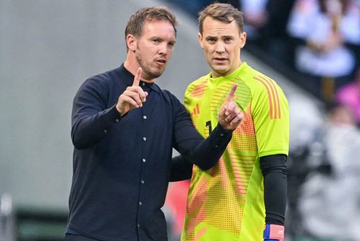 Tin mới nhất bóng đá tối 30/7: Nagelsmann không định đưa Neuer trở lại ĐT Đức - 1