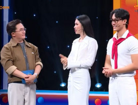  - Úm Ba La Ra Chữ Gì?: MC Đại Nghĩa xoắn não vì đội có tên dài bất tận