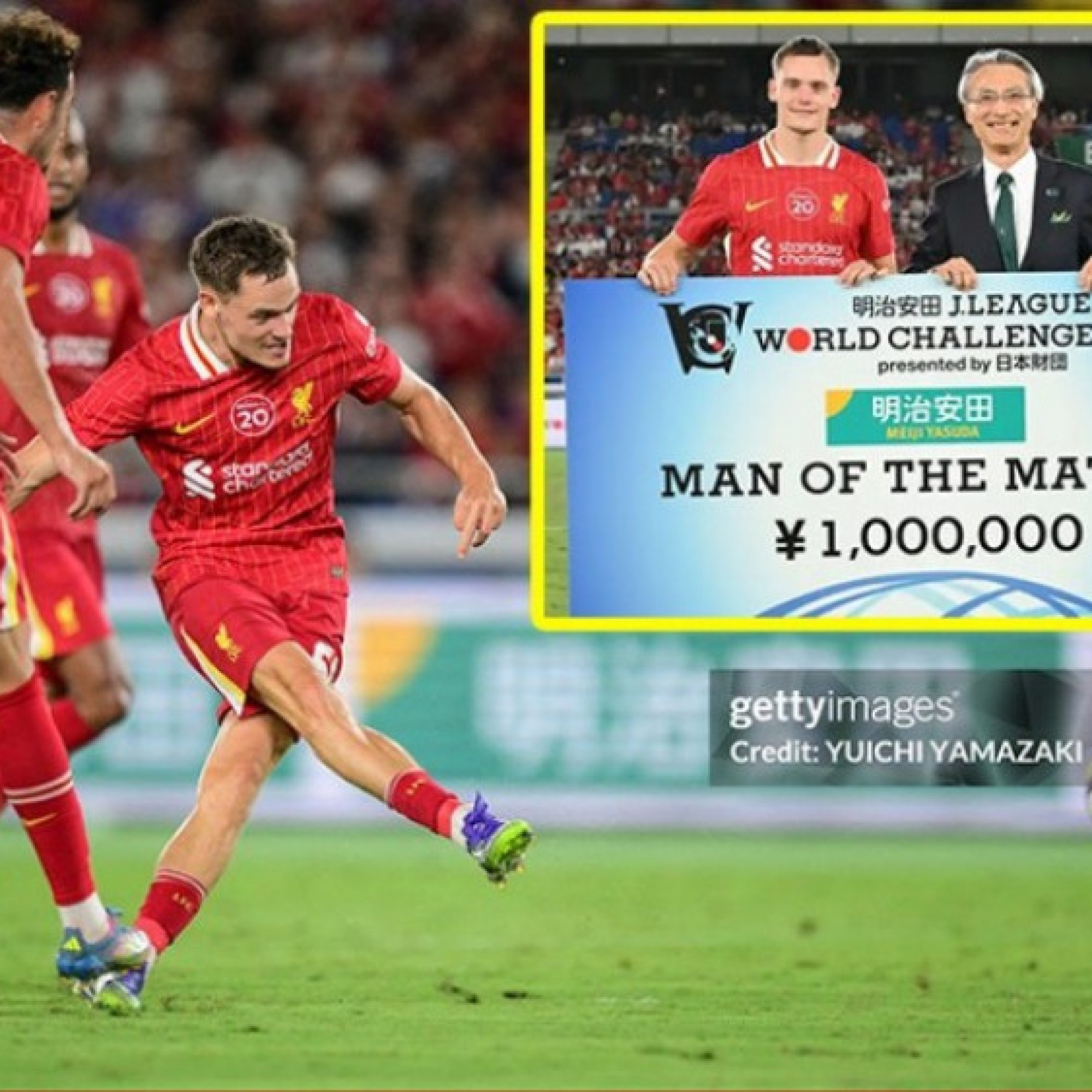  - Rực rỡ Wirtz "mở tài khoản" cho Liverpool, được thưởng nóng 175 triệu đồng