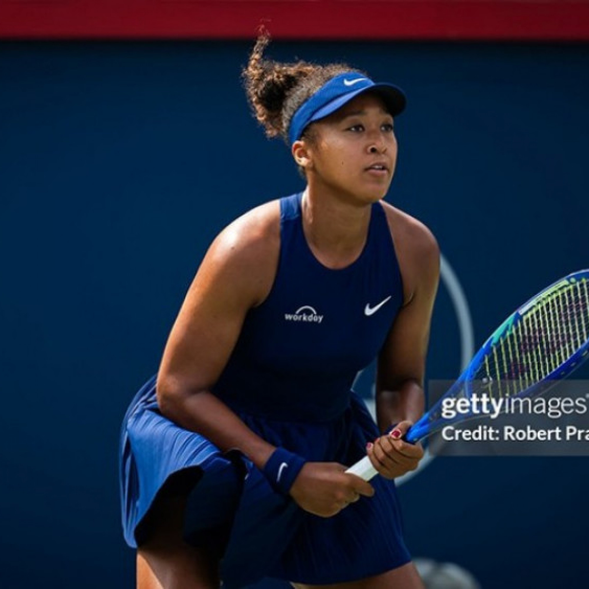  - Nóng rực tennis Canadian Open ngày 4: Osaka thoát hiểm ngoạn mục